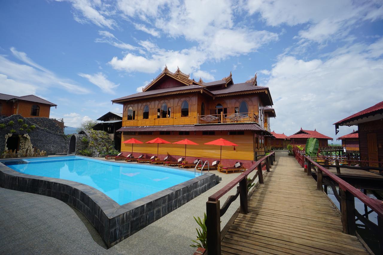 Ann Heritage Lodge Inle Lake Luaran gambar
