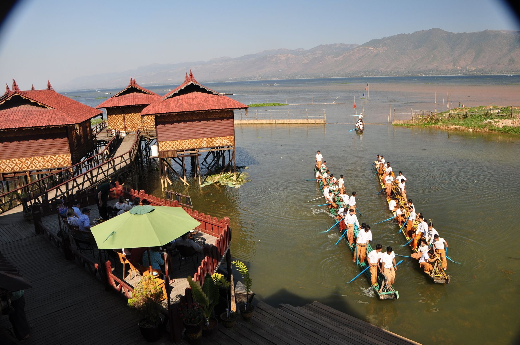 Ann Heritage Lodge Inle Lake Luaran gambar