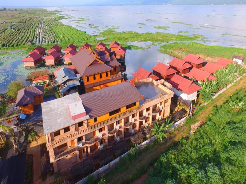 Ann Heritage Lodge Inle Lake Luaran gambar