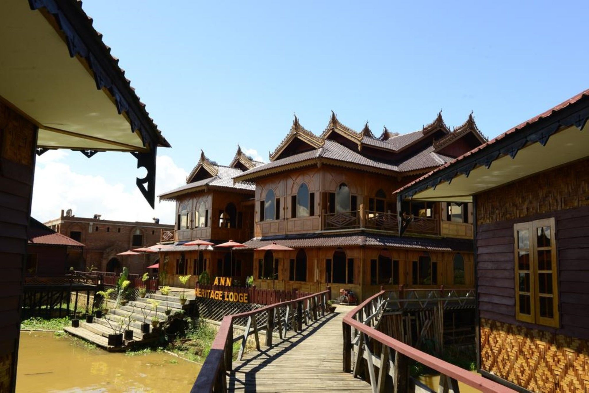 Ann Heritage Lodge Inle Lake Luaran gambar