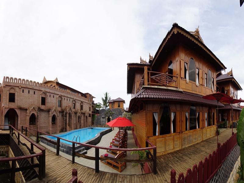 Ann Heritage Lodge Inle Lake Luaran gambar