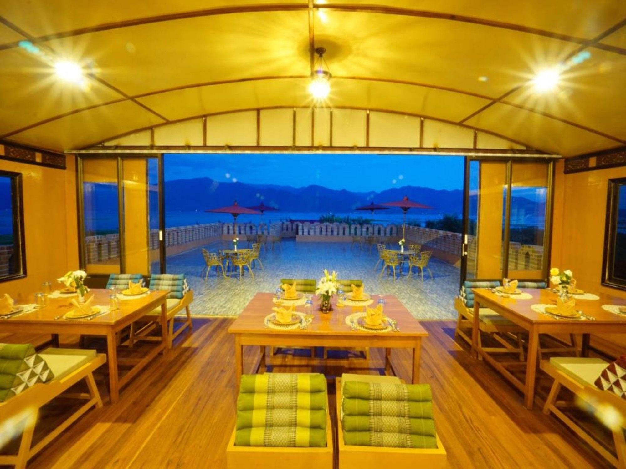 Ann Heritage Lodge Inle Lake Luaran gambar